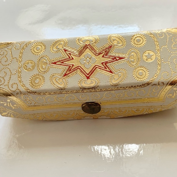 Vintage Fiocchi Italian Snap Lipstick Case w/Mirror - Picture 7 of 10